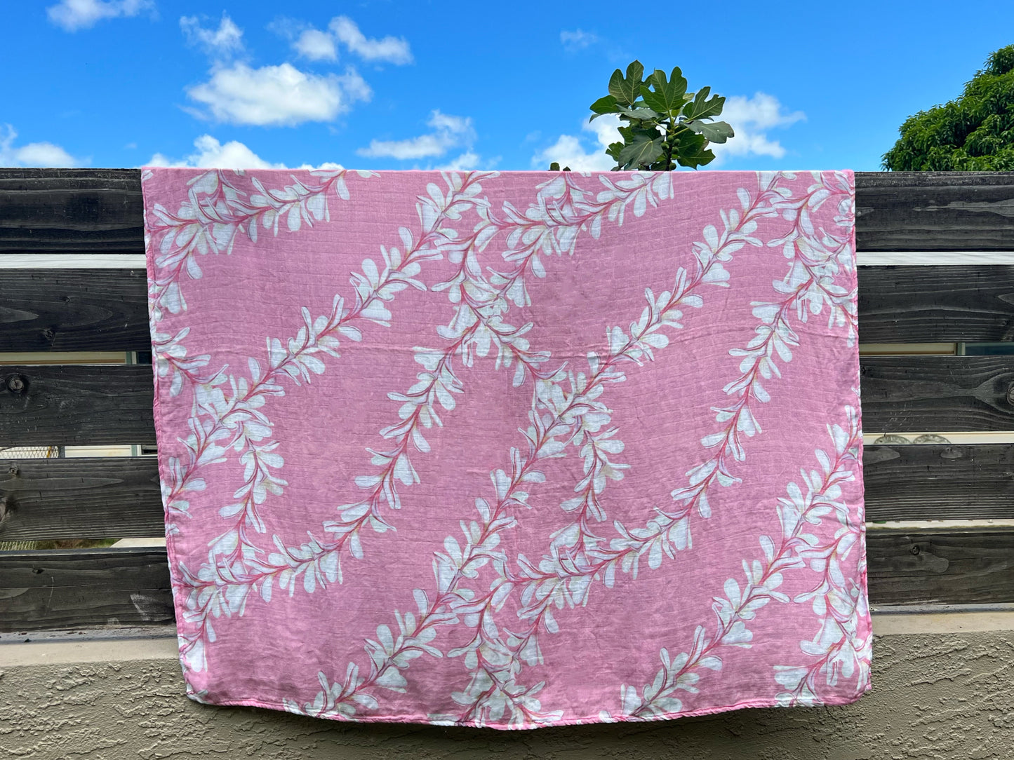 Plumeria Swaddle♡