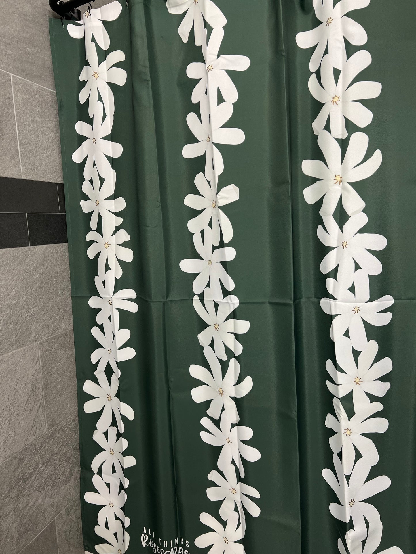 Tiare Shower Curtain Set♡