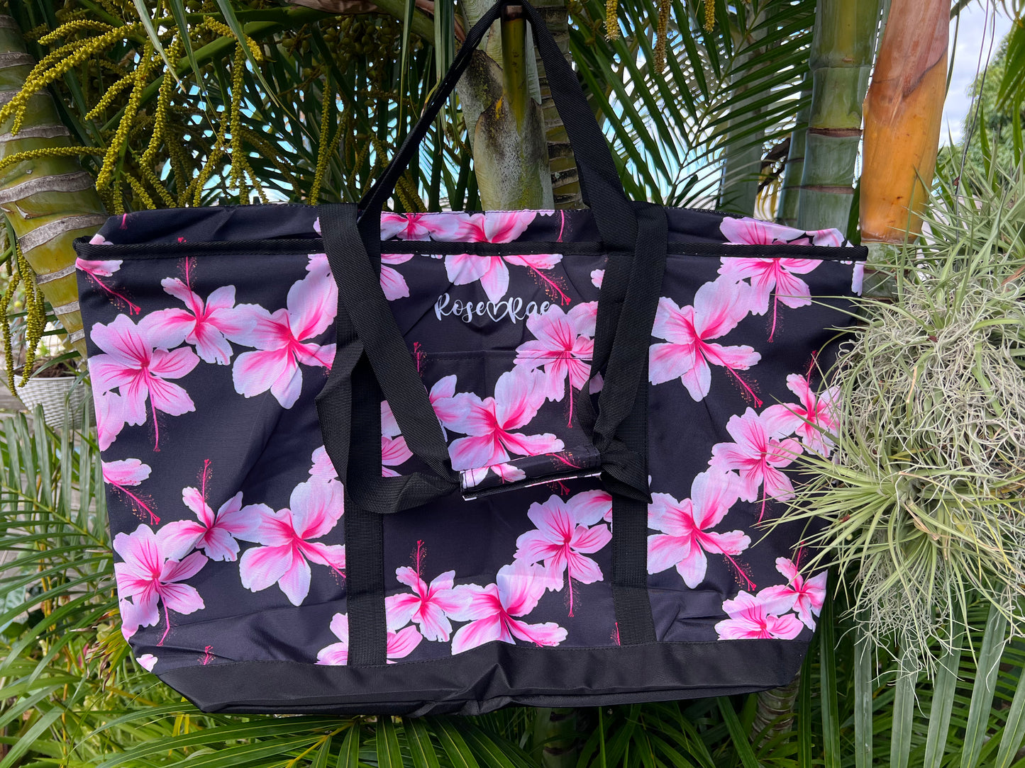 Black Leina'ala Large Cooler Tote♡