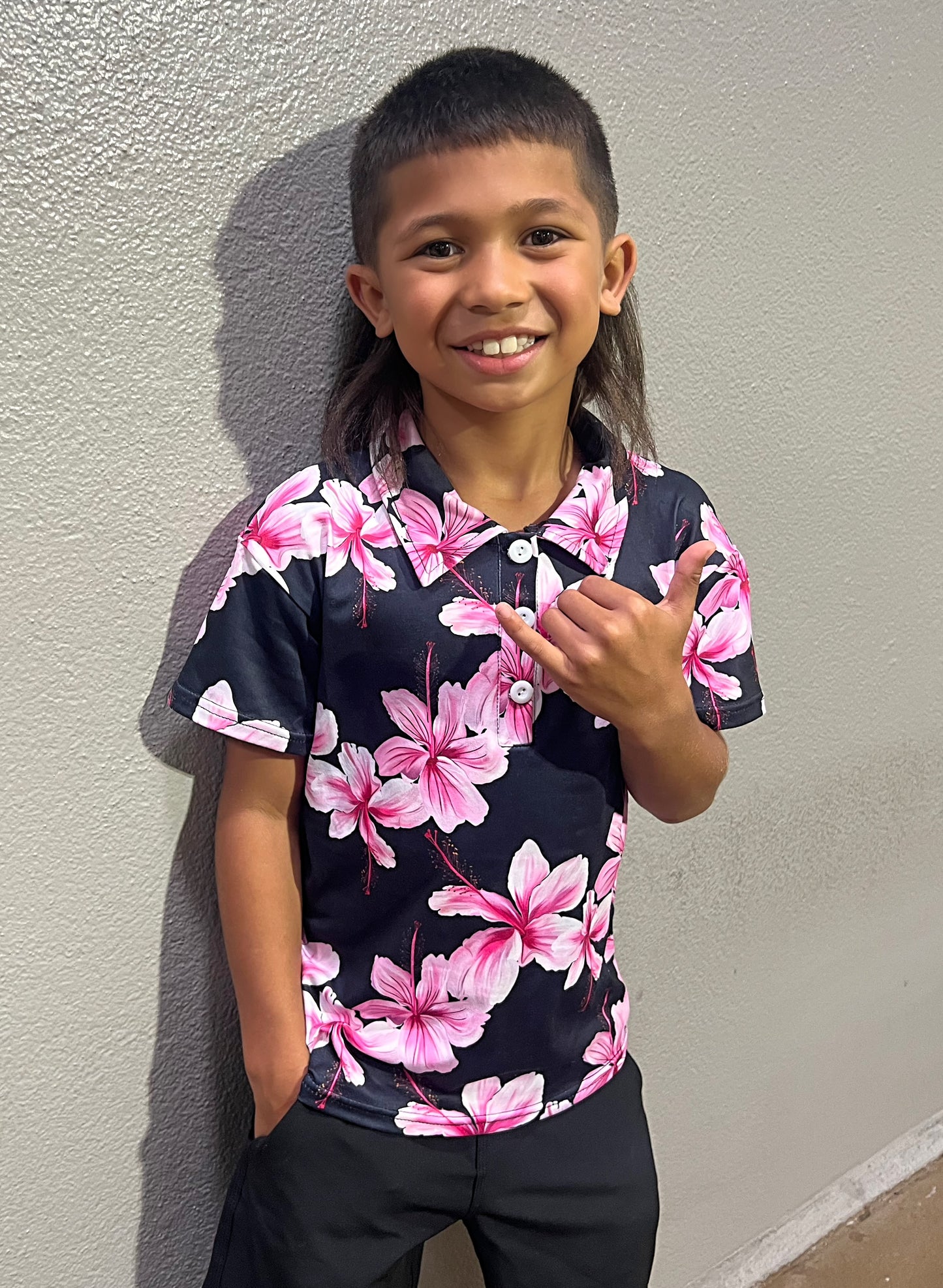 Keiki Kāne Shirt—Leina'ala ♡