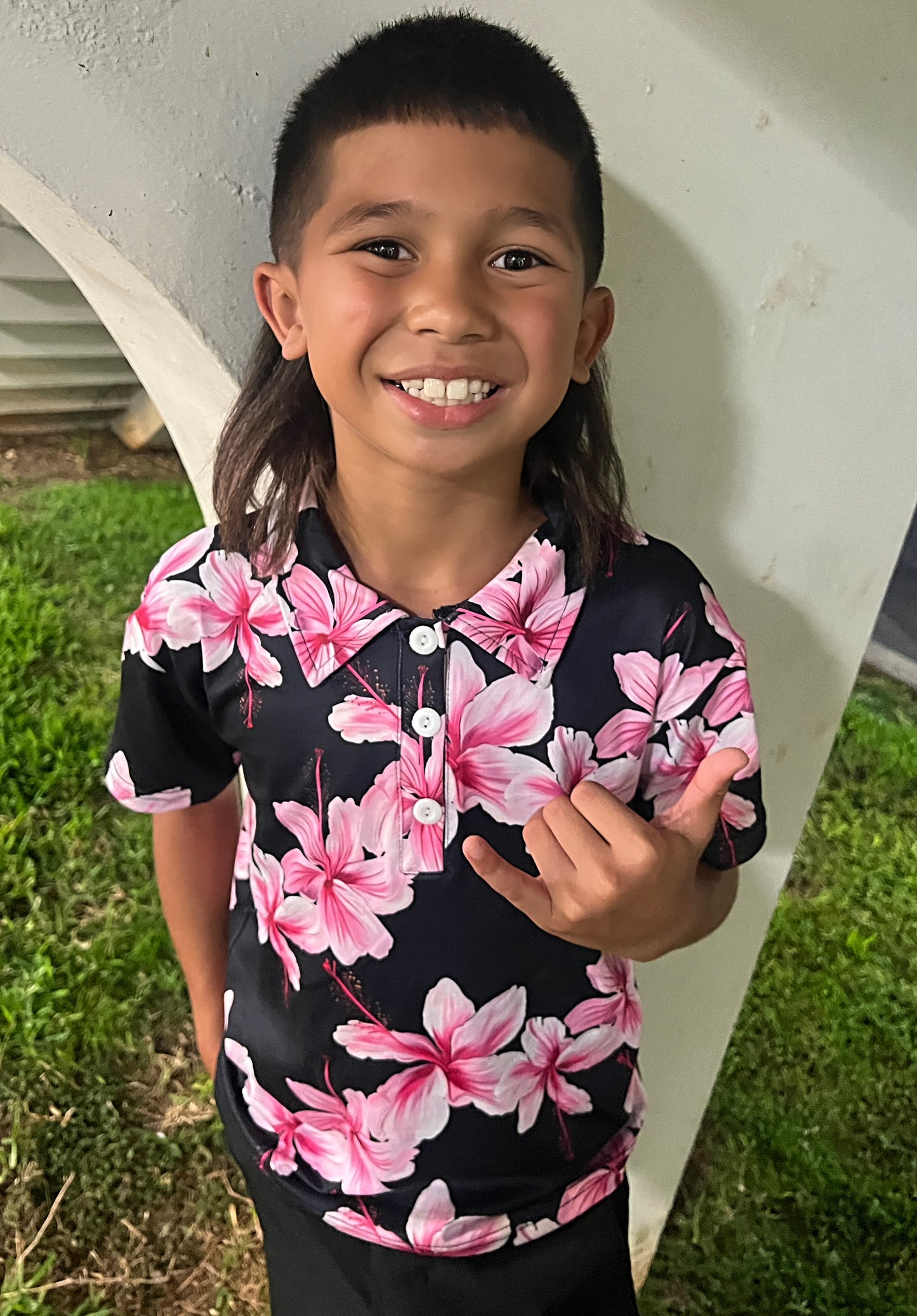 Keiki Kāne Shirt—Leina'ala ♡
