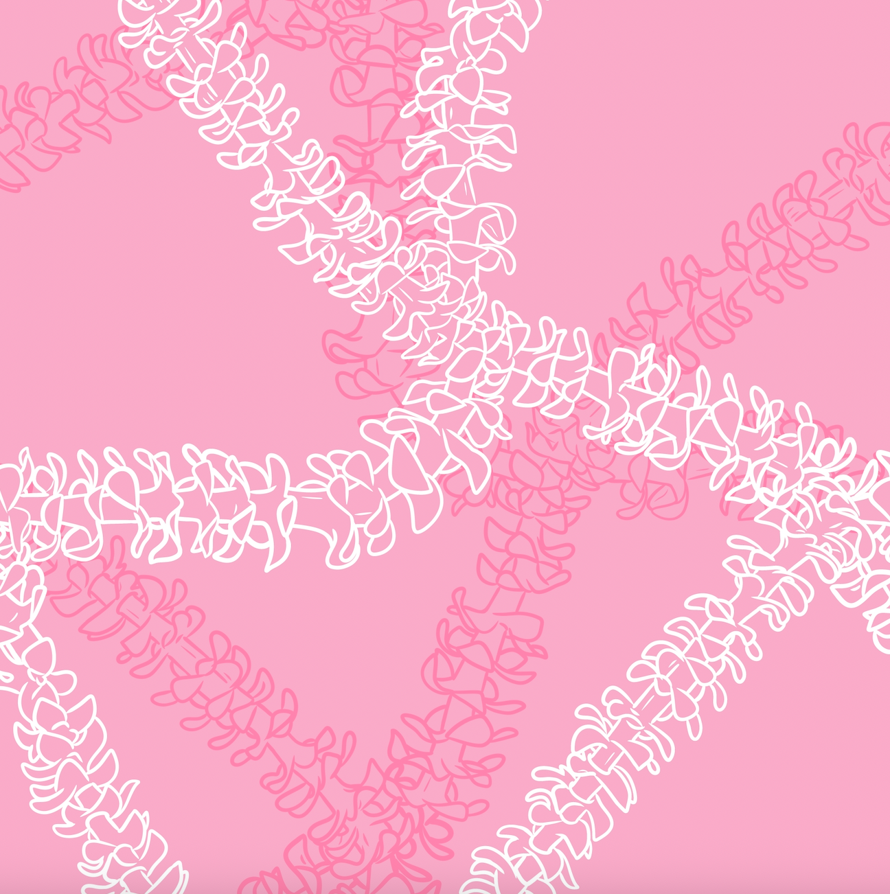 Puakenikeni- Light Pink♡