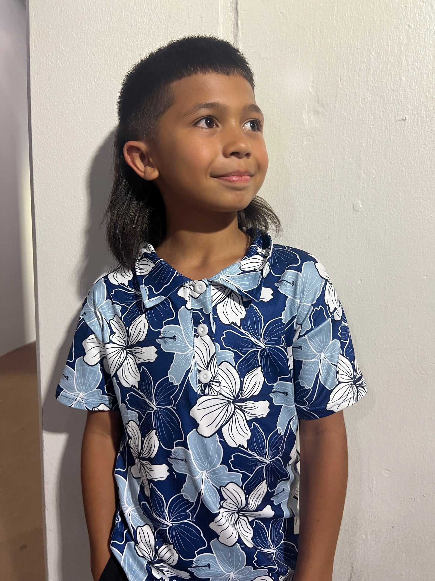 Keiki Kāne Shirt—♡ Kāneʻohe Blues