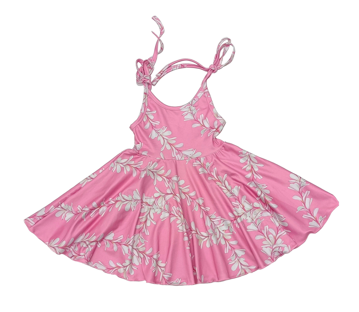 Hali’a Dress—Pink Plumeria♡