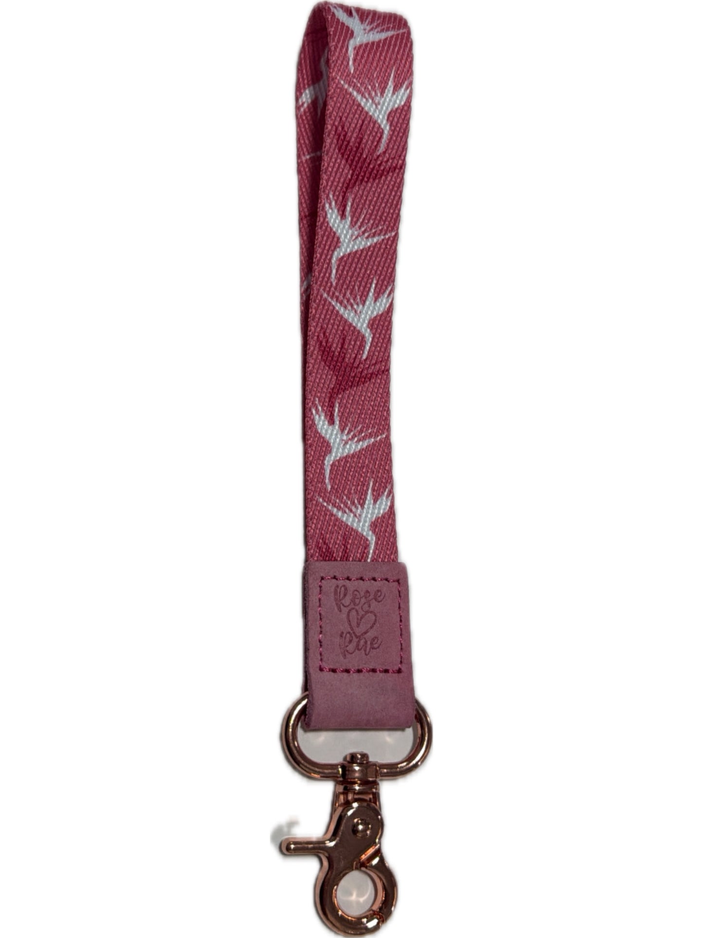 Bird of Paradise Wrist Lanyard♡