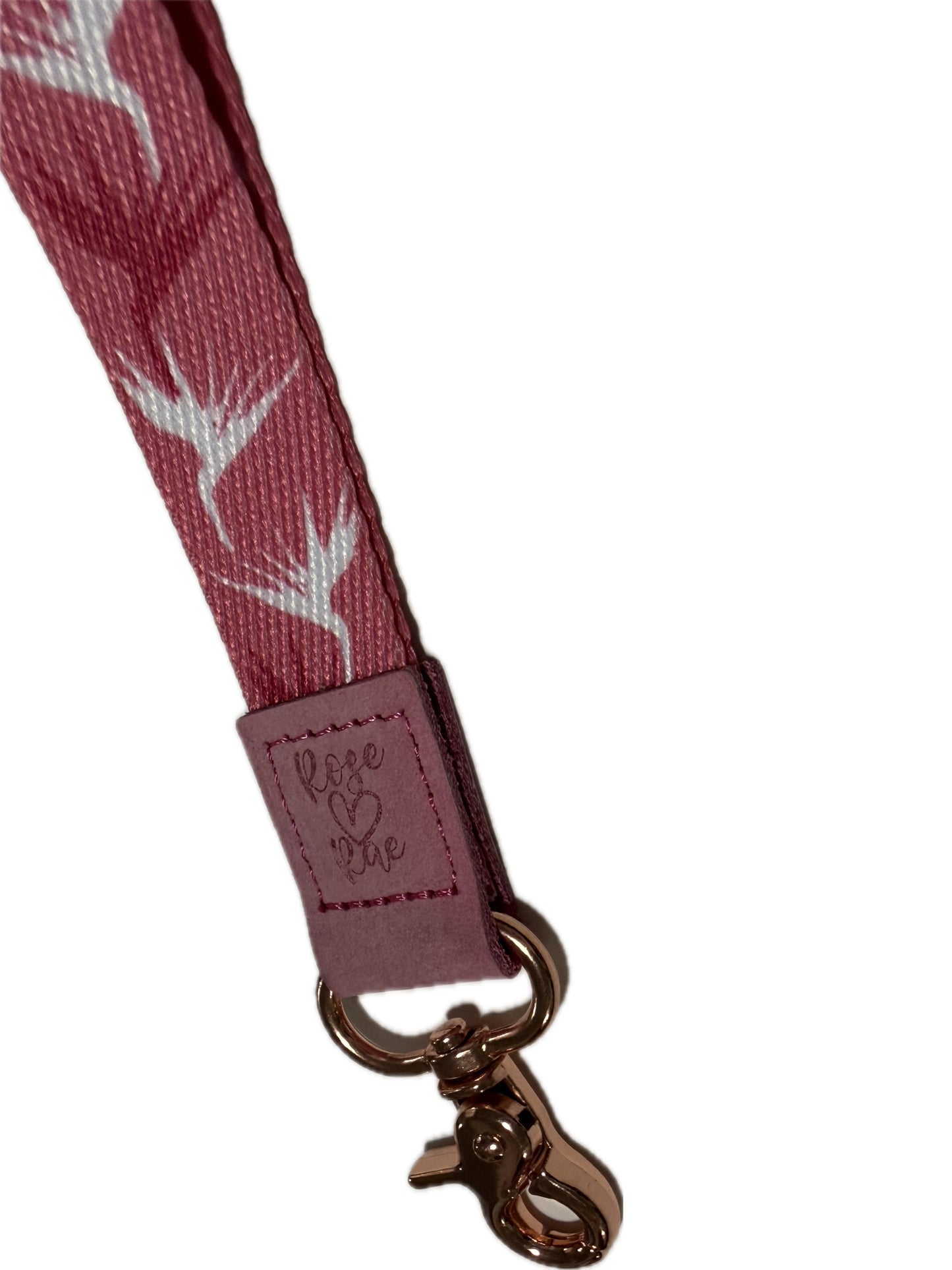 Bird of Paradise Wrist Lanyard♡