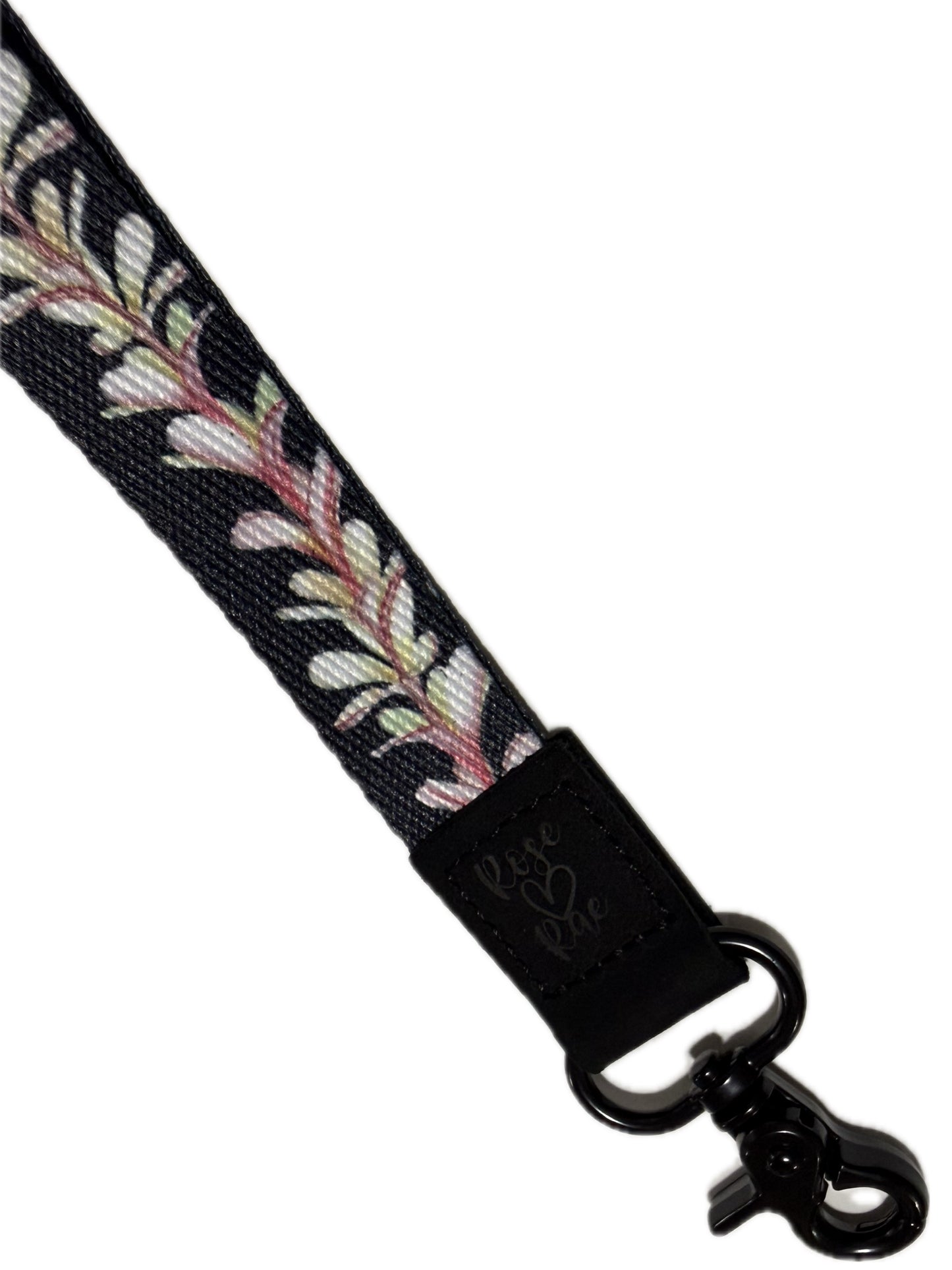 Plumeria Lei Wrist Lanyard♡