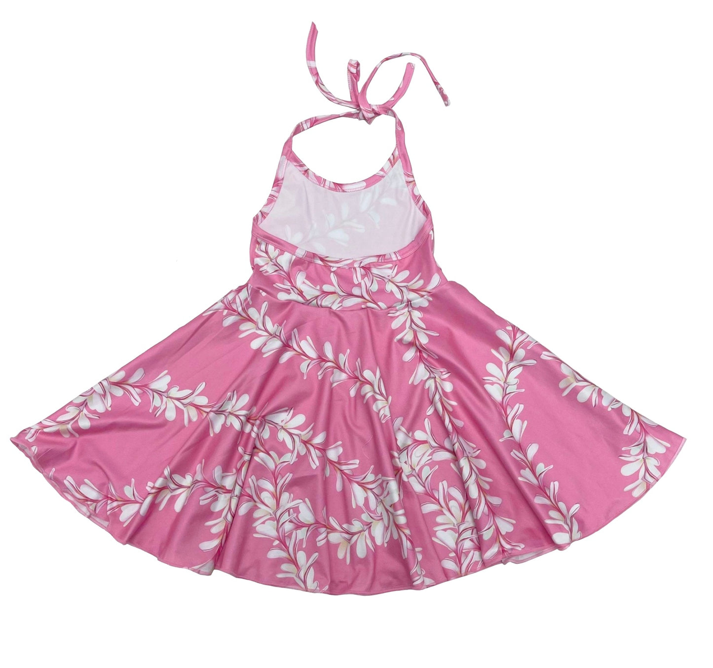 Hali’a Dress—Pink Plumeria♡