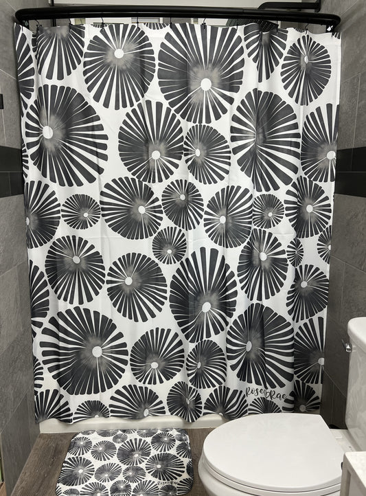 'Opihi Shower Curtain Set♡