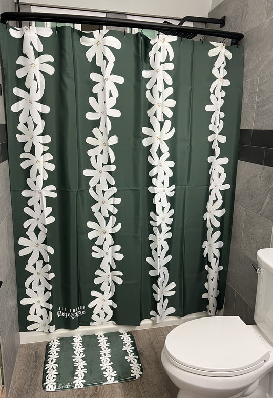 Tiare Shower Curtain Set♡