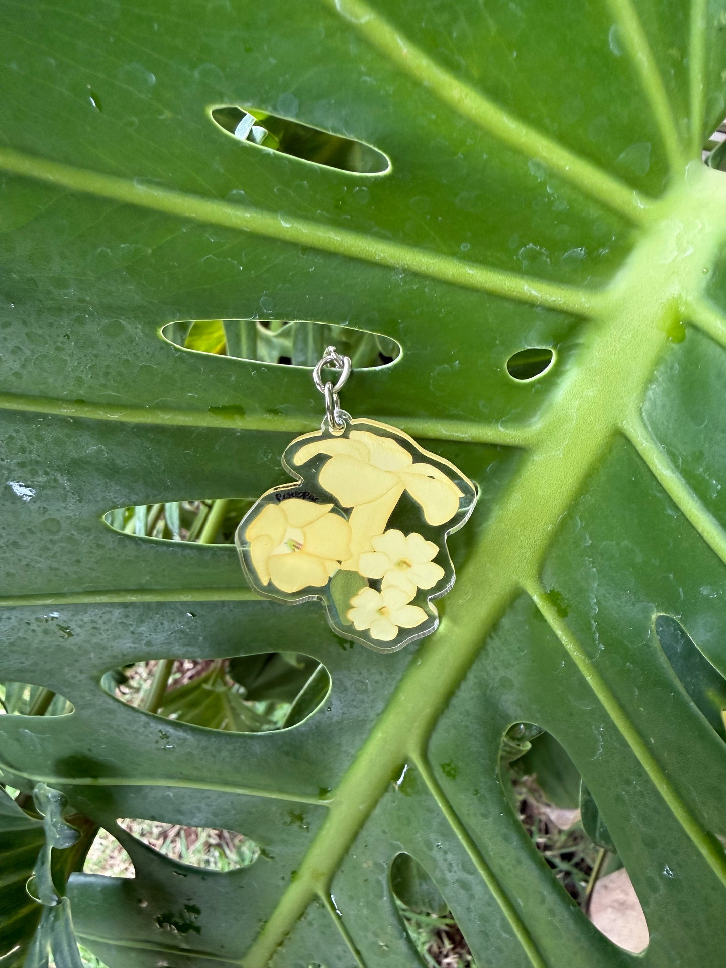 Puakenikeni Keychain♡