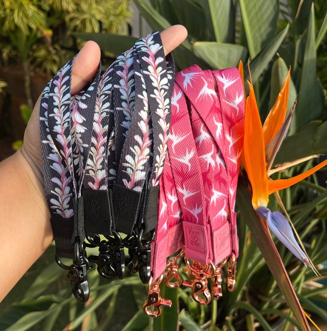 Bird of Paradise Wrist Lanyard♡