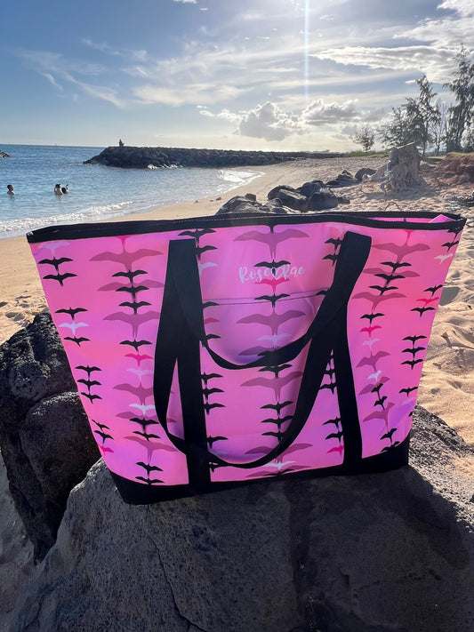 Pink 'Iwa Large Cooler Tote♡