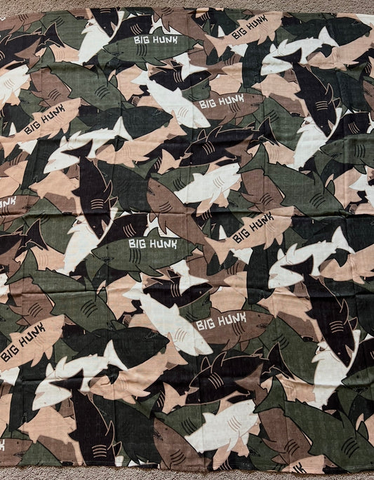 Camo Shark (GREEN)♡