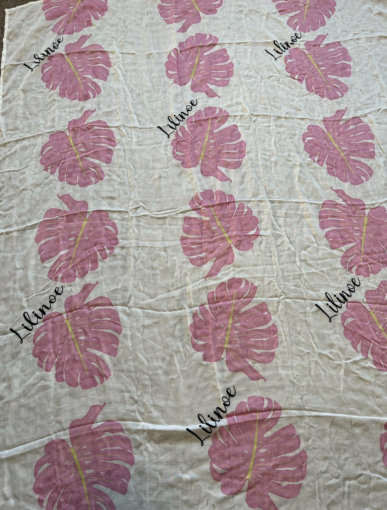 Pink Monstera♡