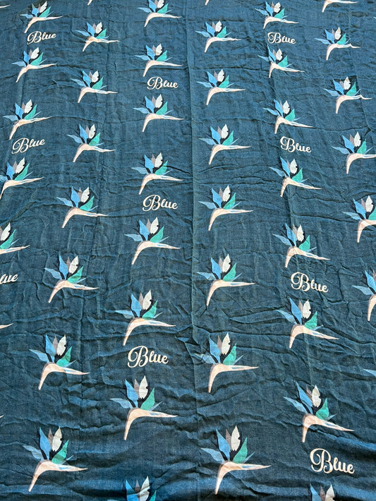 Blue Bird of Paradise♡