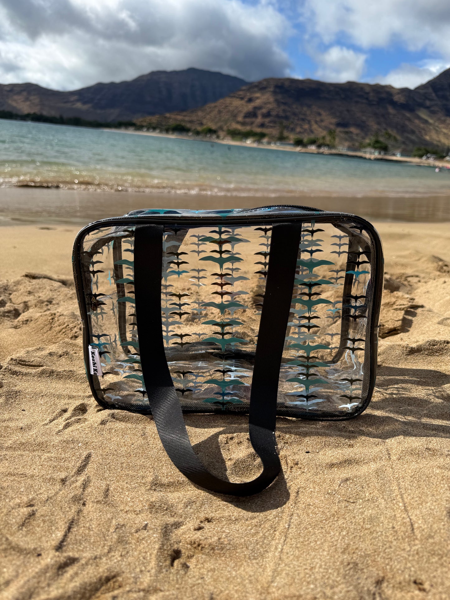 'Iwa Kiki Clear Bag (R♡R x Keahi Ko Collab)♡