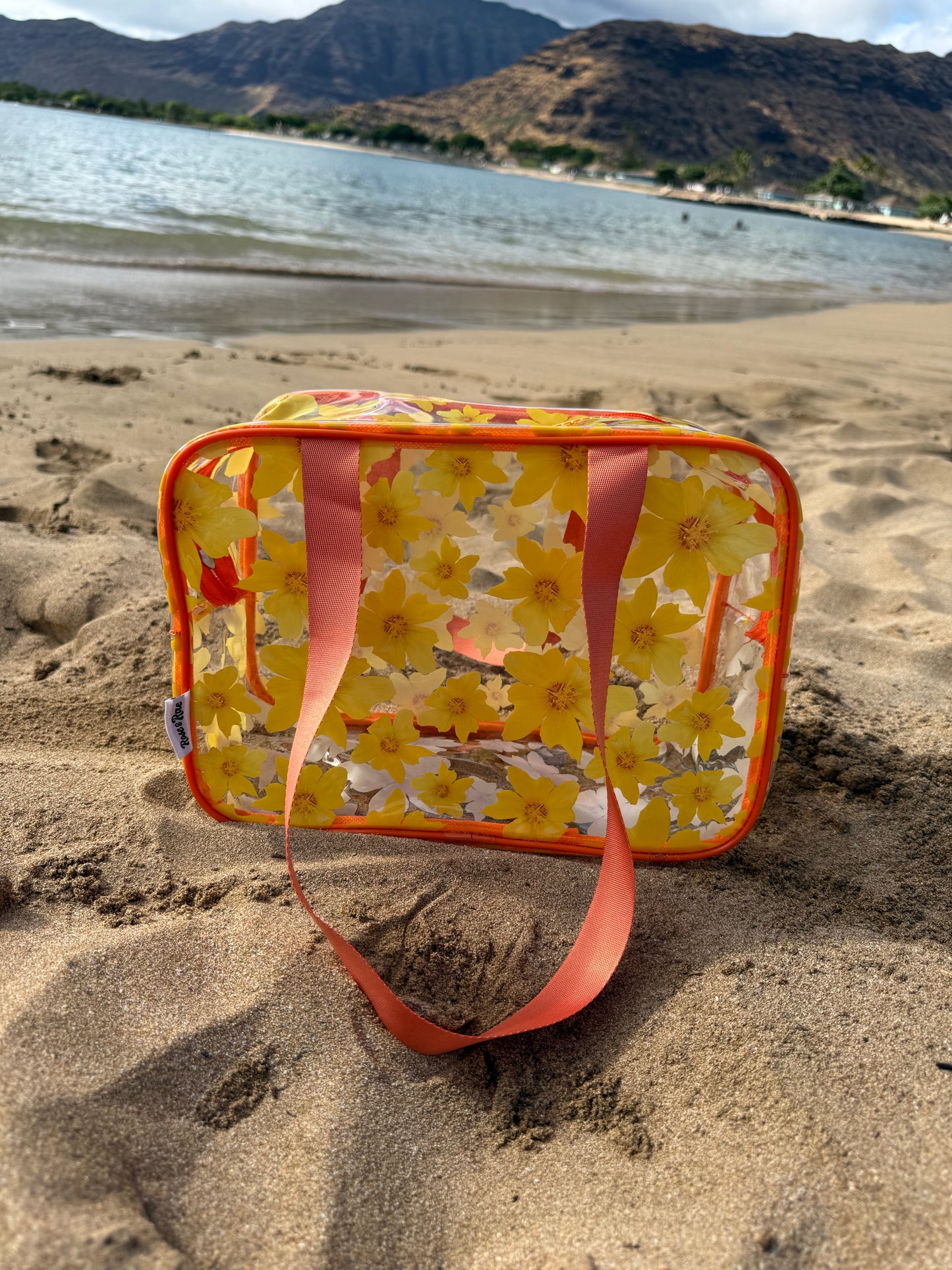 'Ilima Kiki Clear Bag (R♡R x Keahi Ko Collab)♡