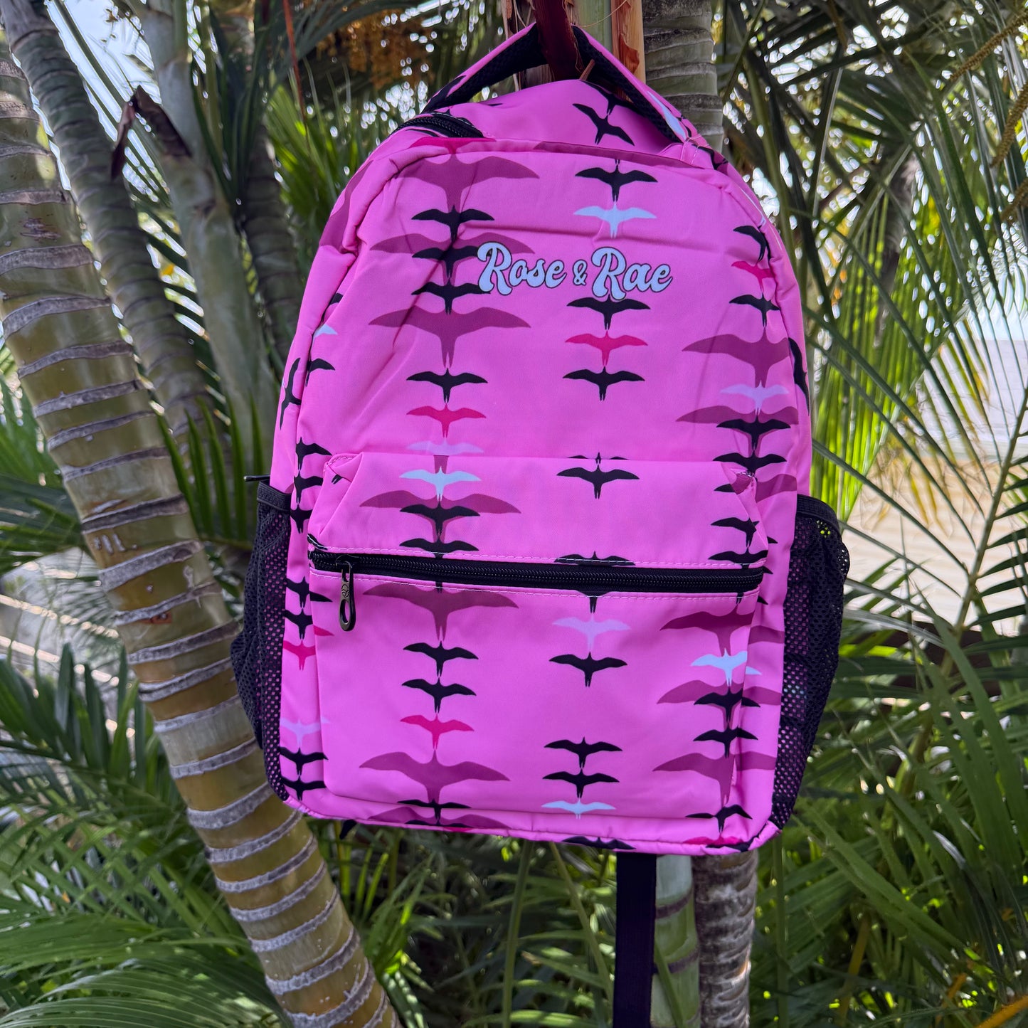 Pink 'Iwa Waterproof Backpack♡