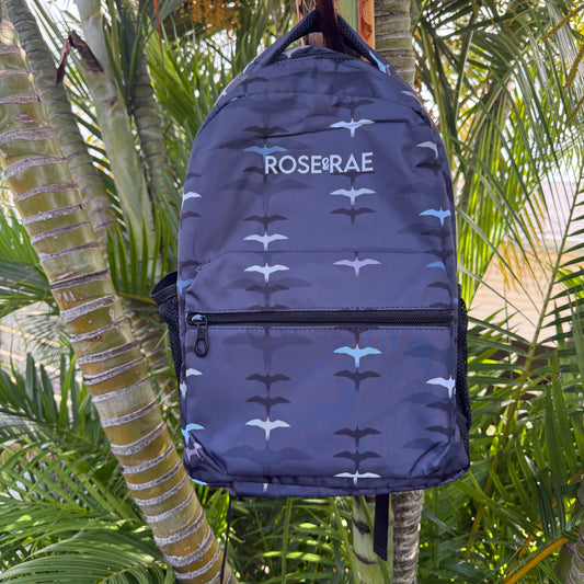 Gray 'Iwa Waterproof Backpack♡