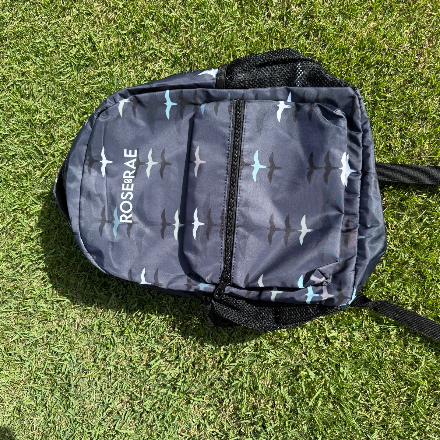 Gray 'Iwa Waterproof Backpack♡