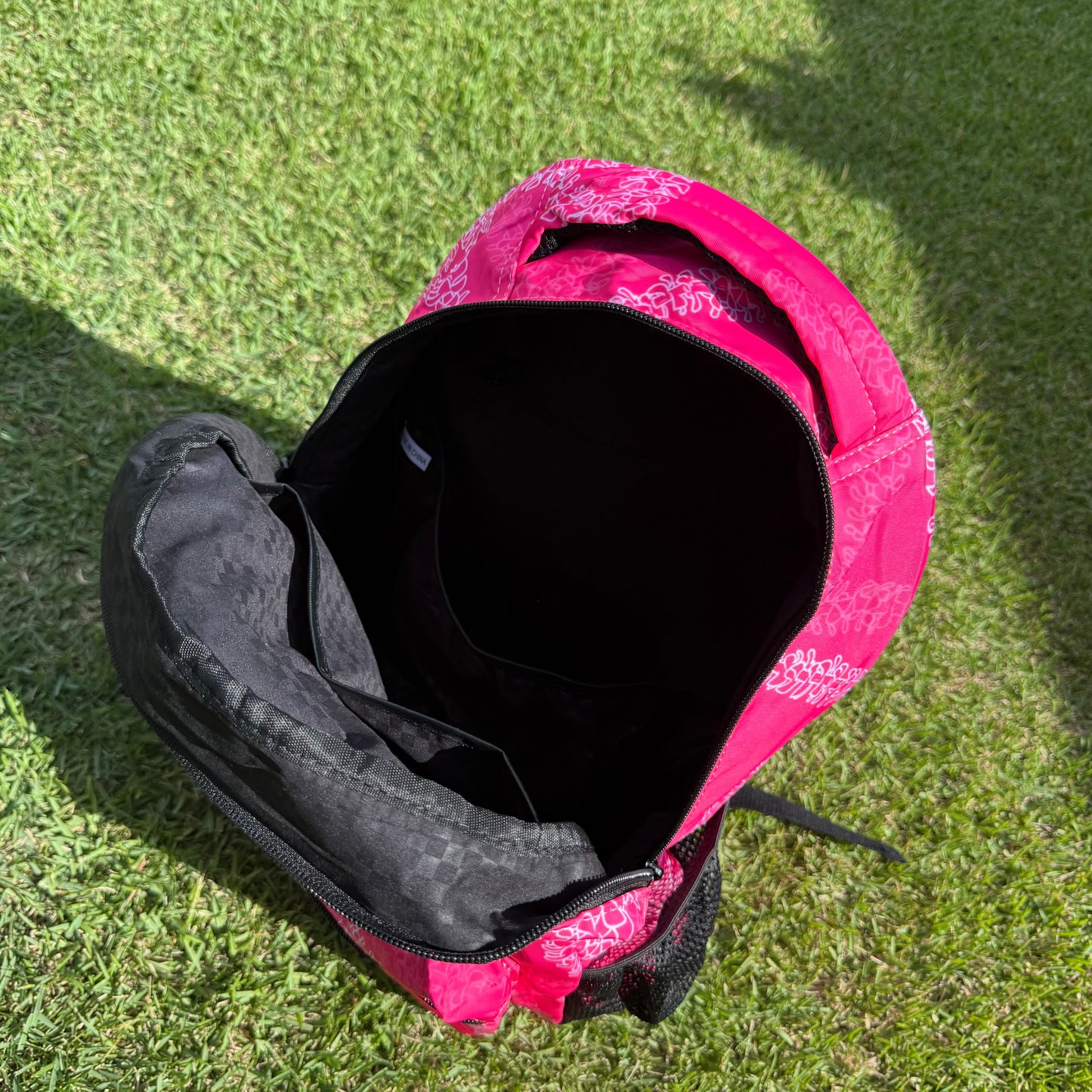 Pink Puakenikeni Waterproof Backpack♡