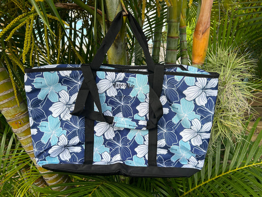 Kāneʻohe Blues Large Cooler Tote♡