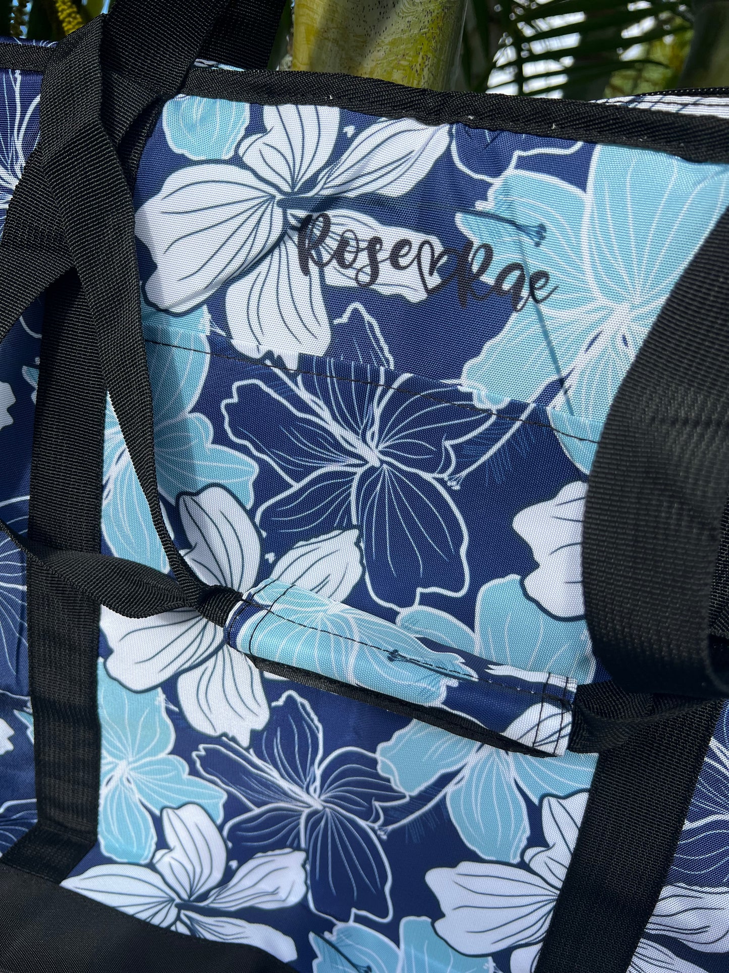 Kāneʻohe Blues Large Cooler Tote♡