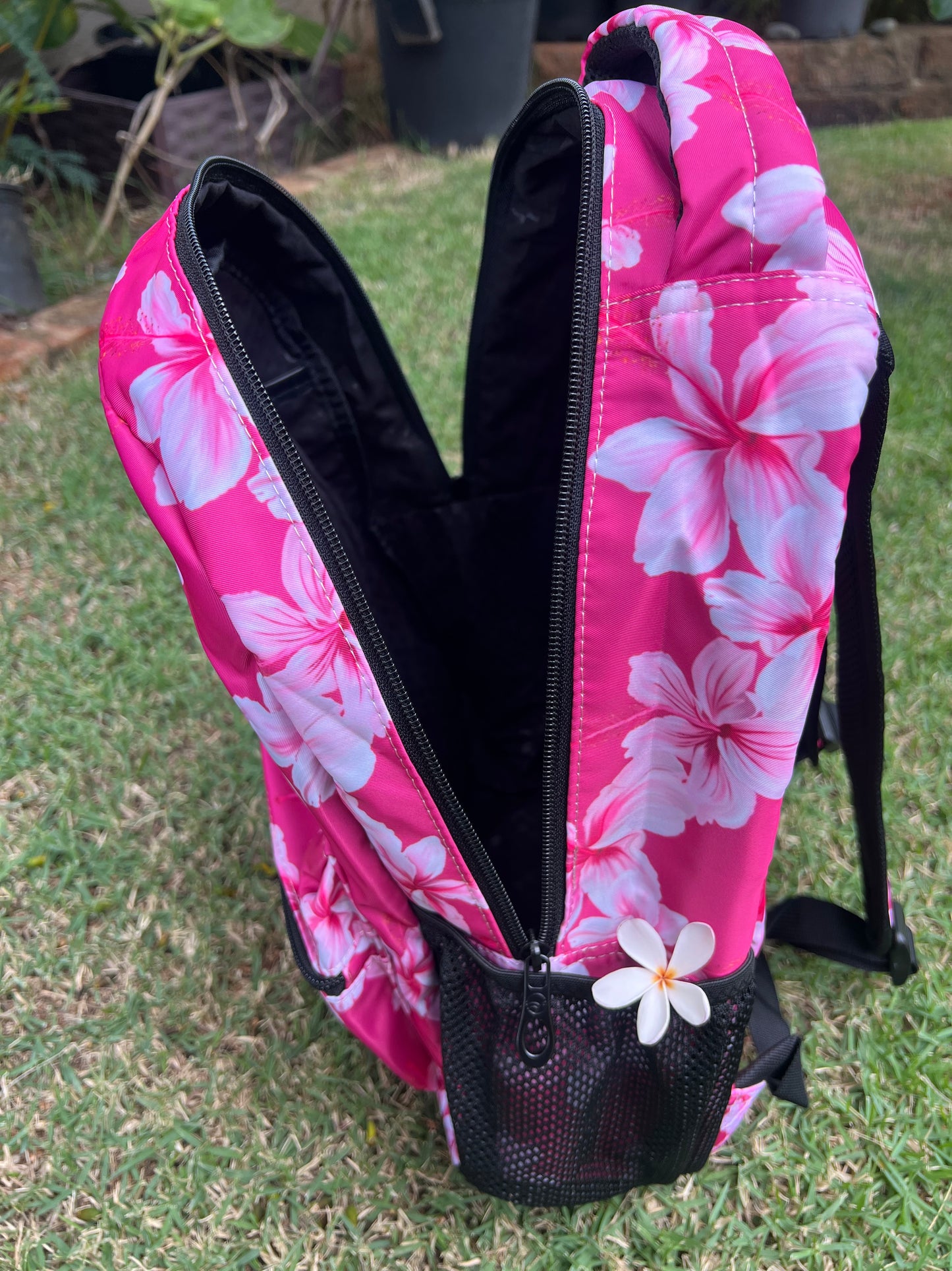 Pink Leina'ala Waterproof Backpack♡