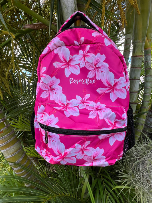 Pink Leina'ala Waterproof Backpack♡