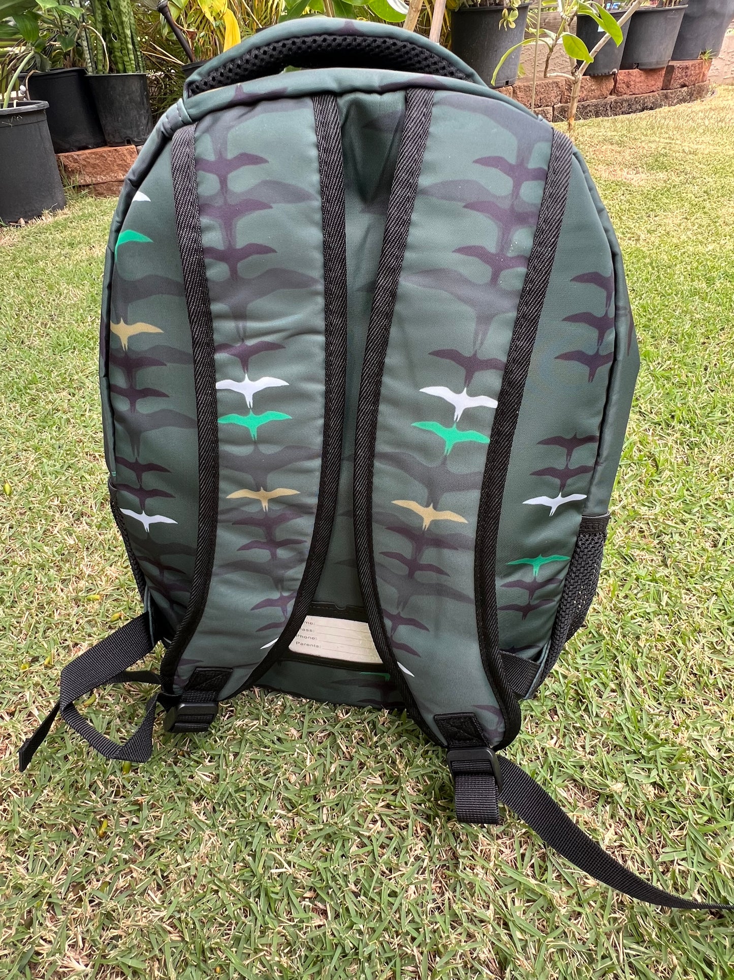 Green 'Iwa Waterproof Backpack♡