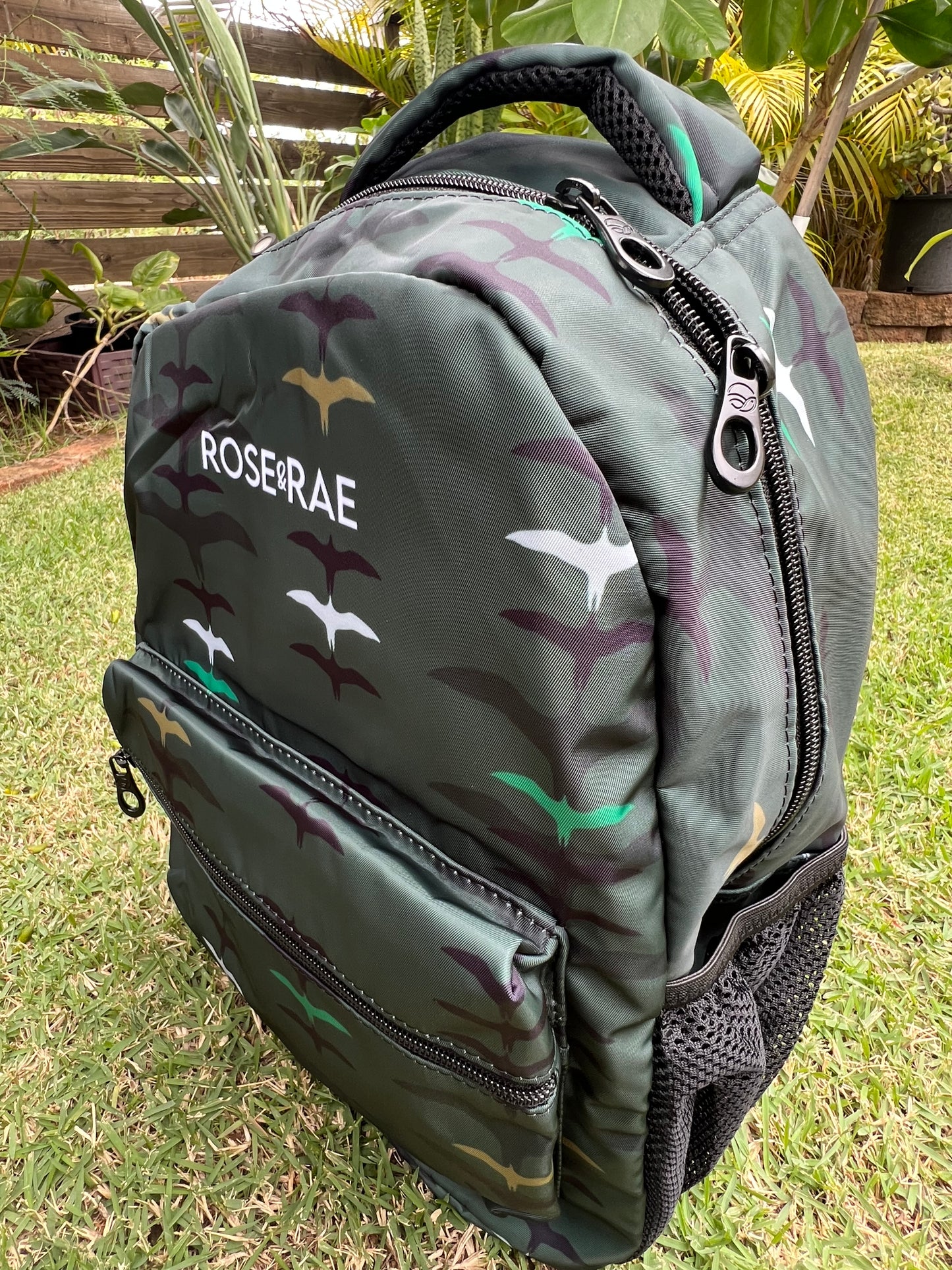 Green 'Iwa Waterproof Backpack♡