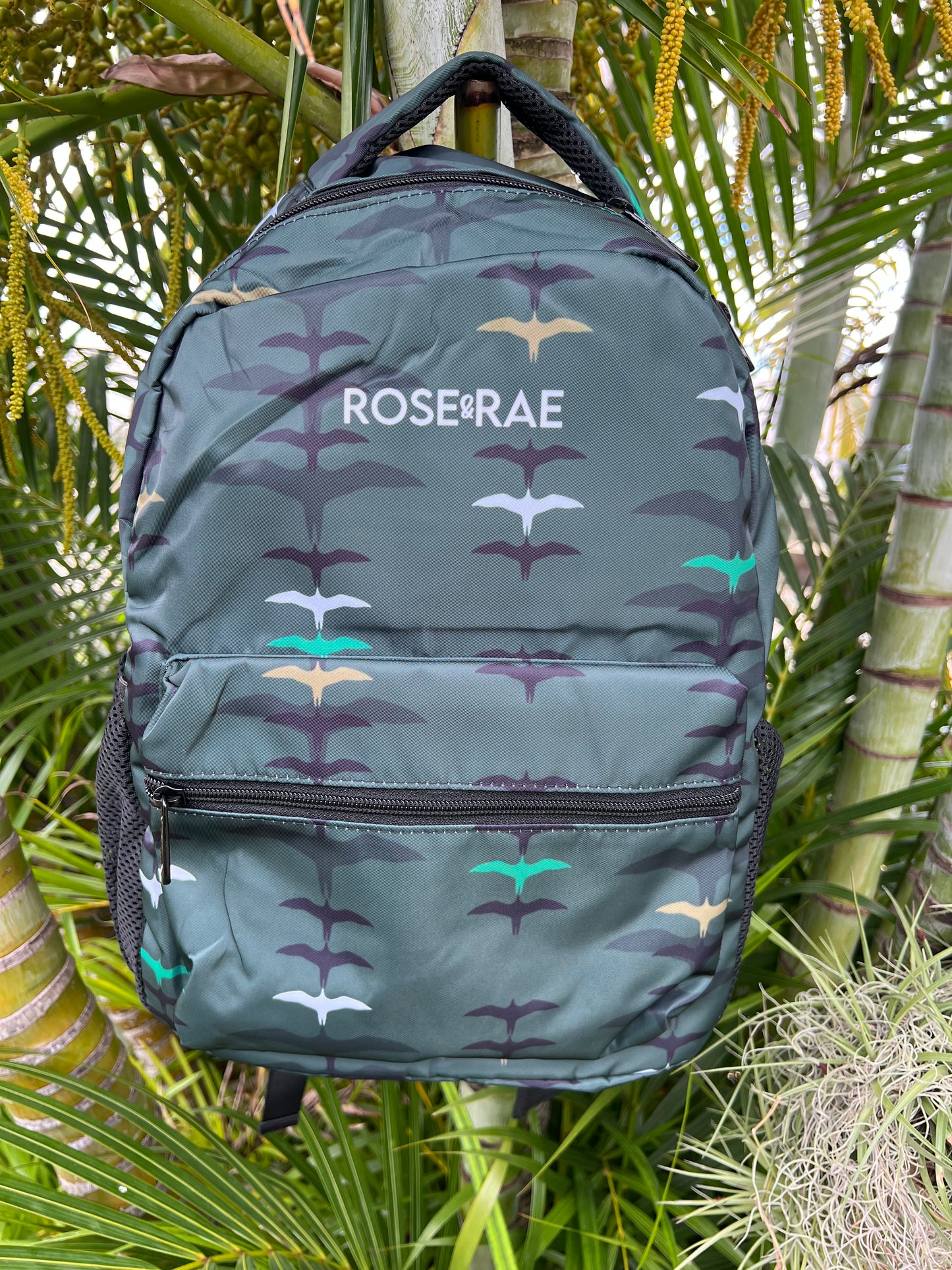 Green 'Iwa Waterproof Backpack♡