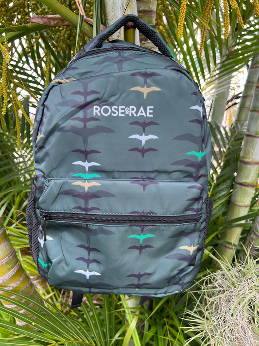 Green 'Iwa Waterproof Backpack♡