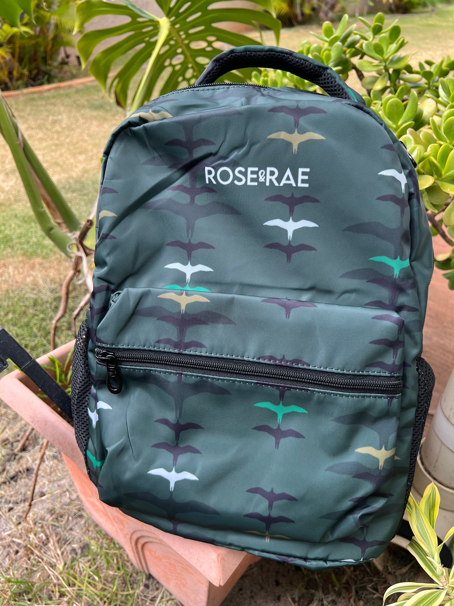 Green 'Iwa Waterproof Backpack♡