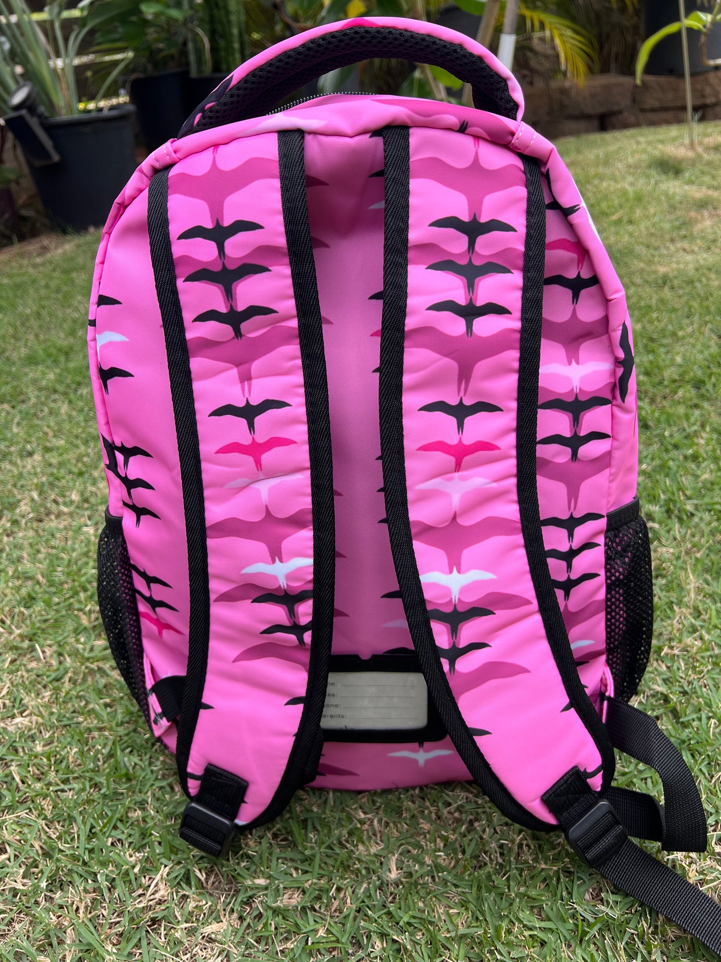 Pink 'Iwa Waterproof Backpack♡