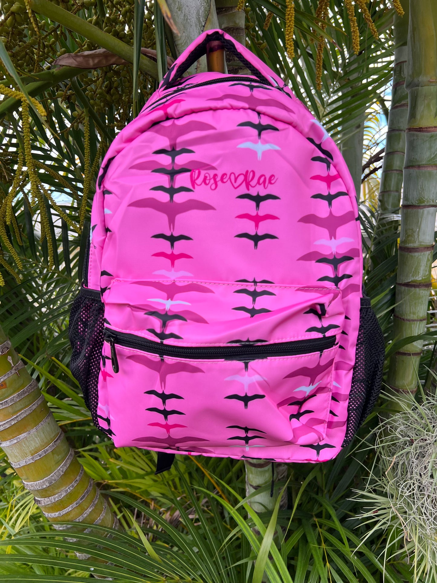Pink 'Iwa Waterproof Backpack♡