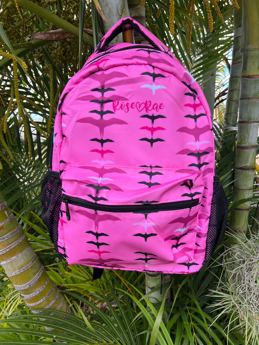Pink 'Iwa Waterproof Backpack♡