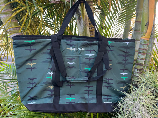 Green 'Iwa Large Cooler Tote♡