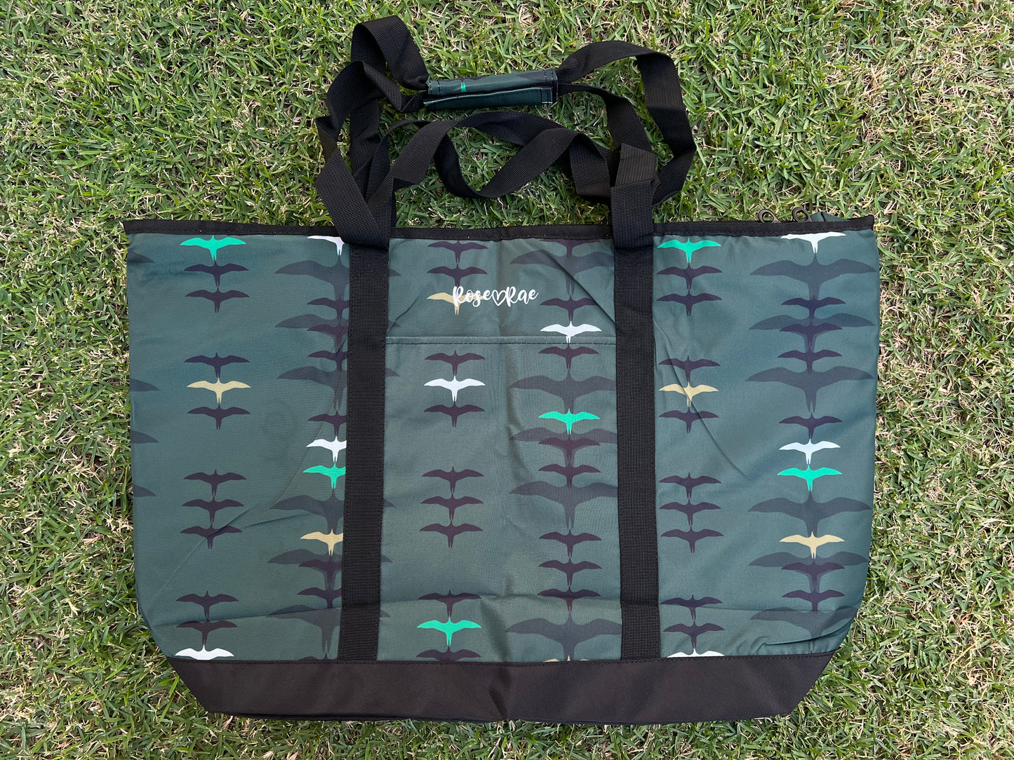 Green 'Iwa Large Cooler Tote♡