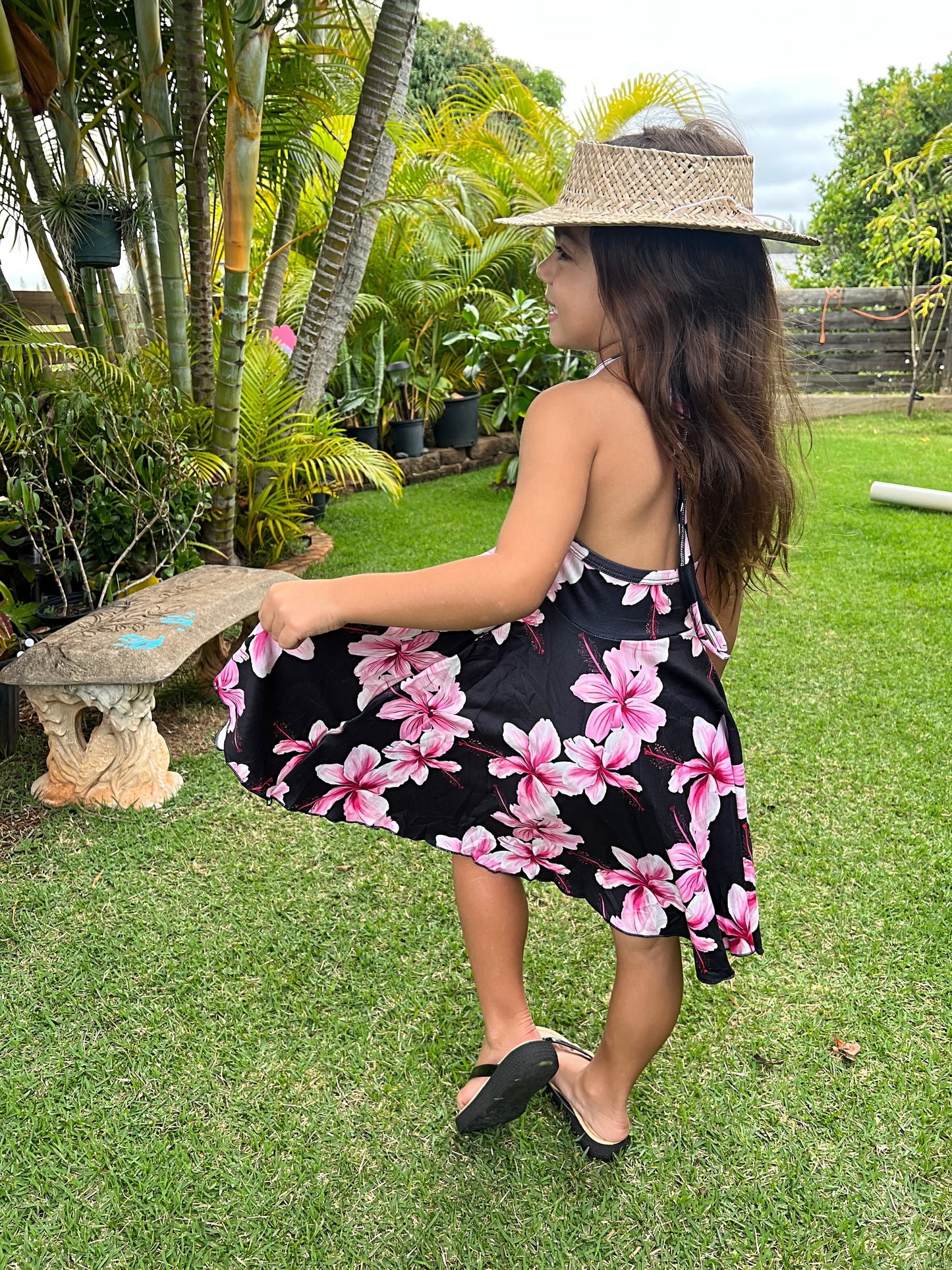 Hali'a Dress—Leina'ala♡