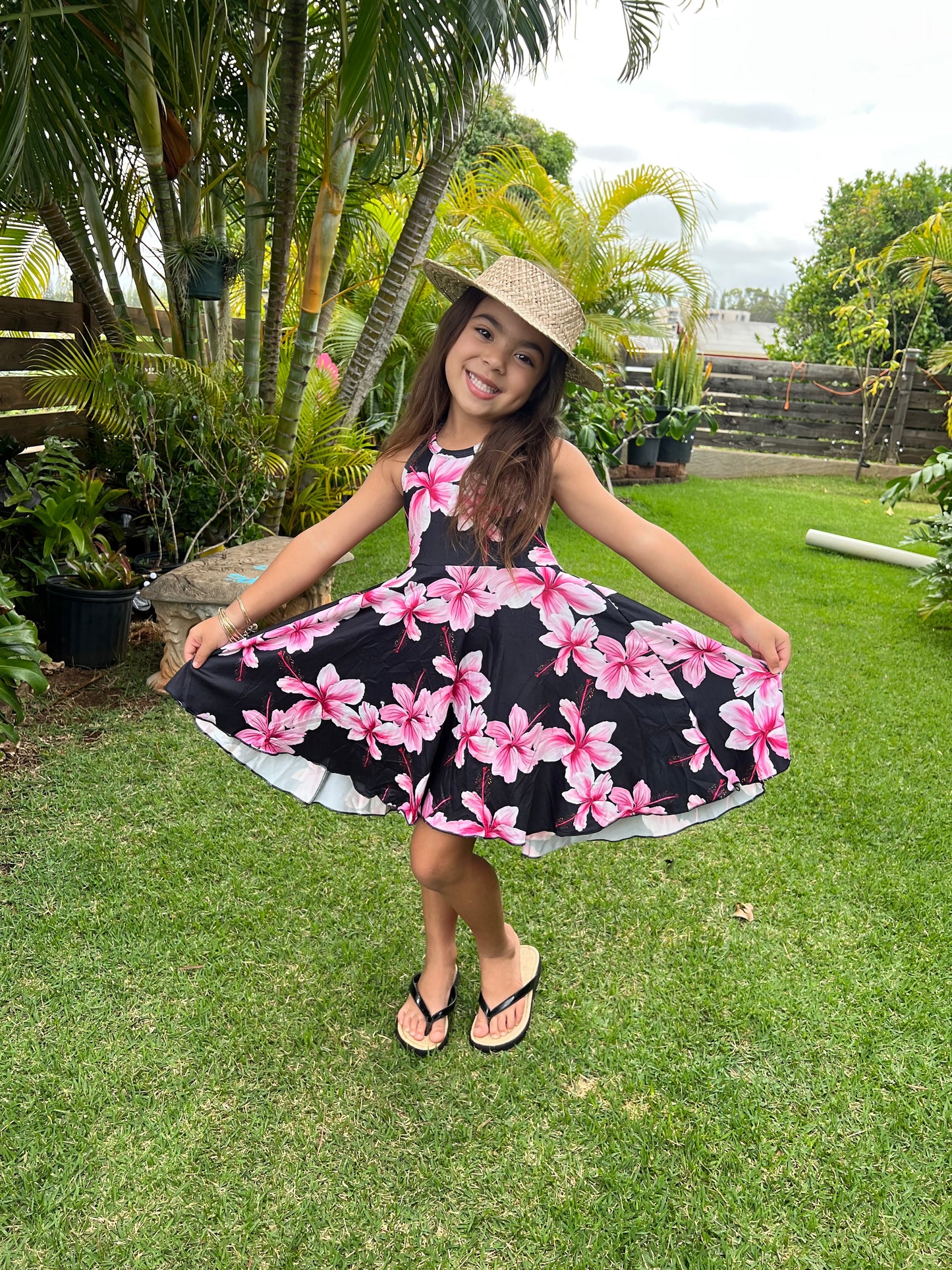 Hali'a Dress—Leina'ala♡