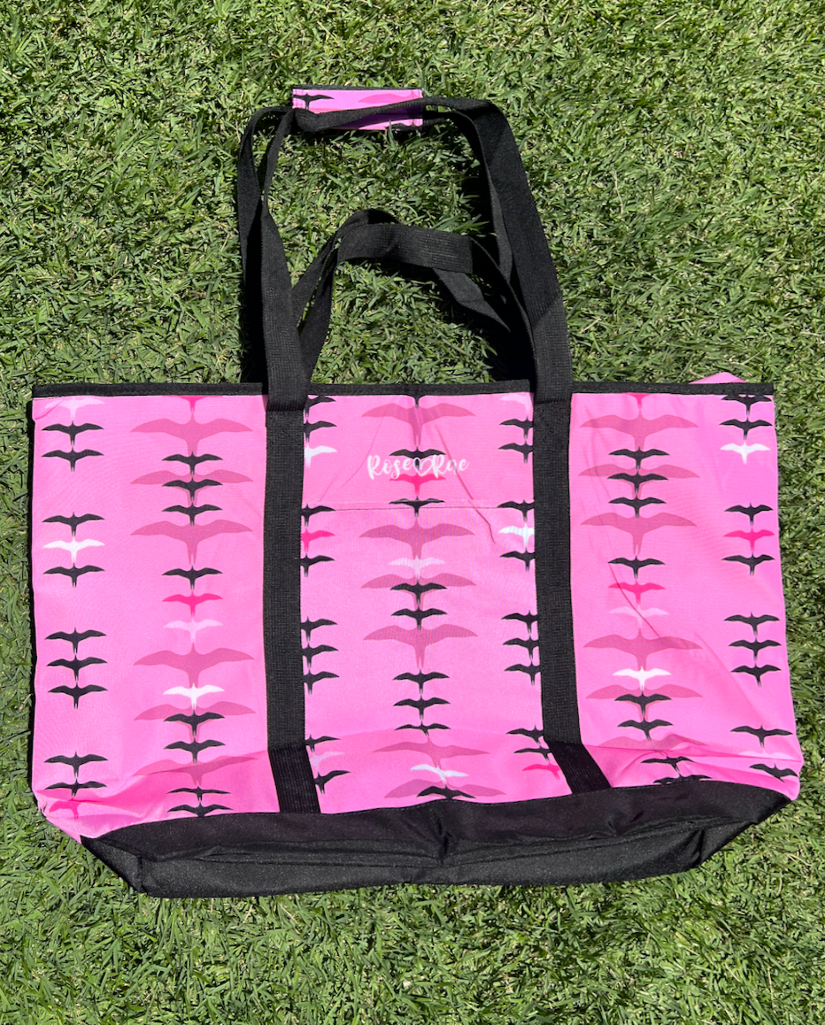 Pink 'Iwa Large Cooler Tote♡