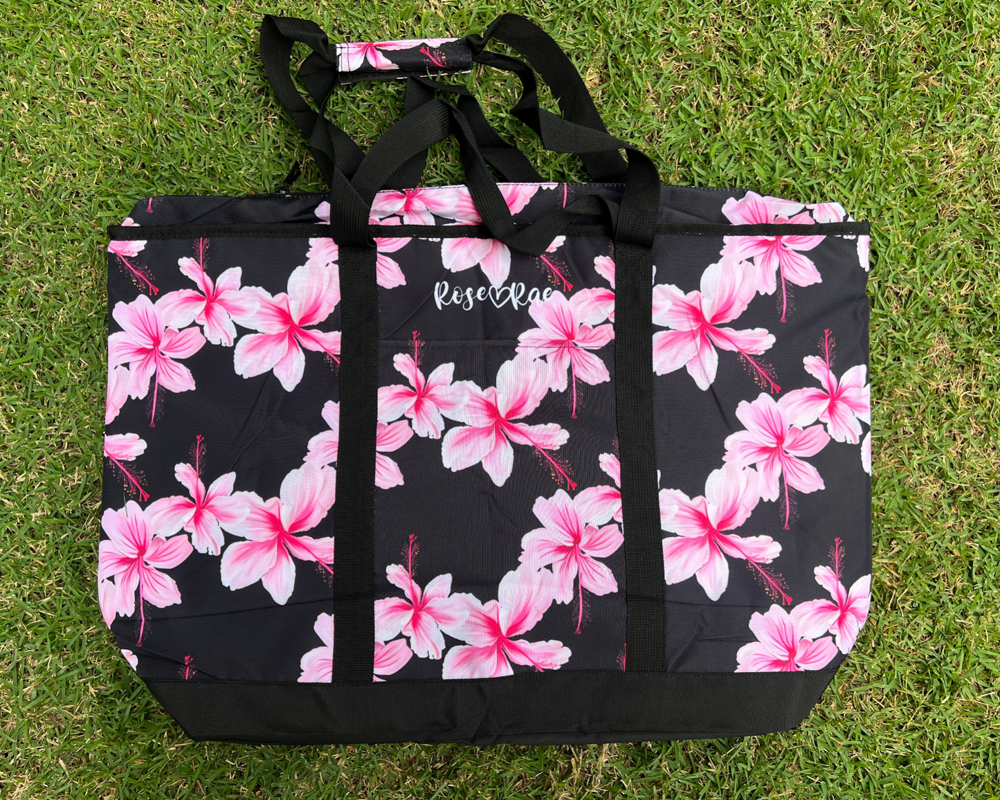 Black Leina'ala Large Cooler Tote♡