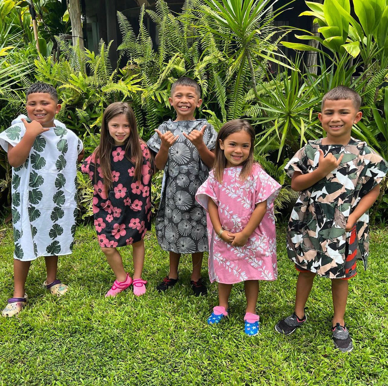 CaManō Keiki Hooded Towel♡