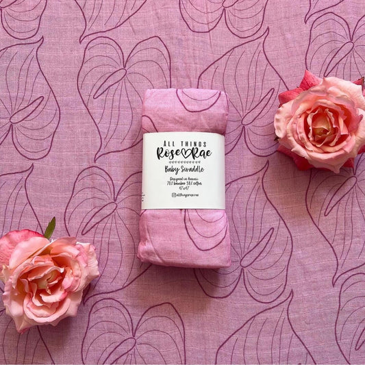 Pink Anthurium Swaddle♡